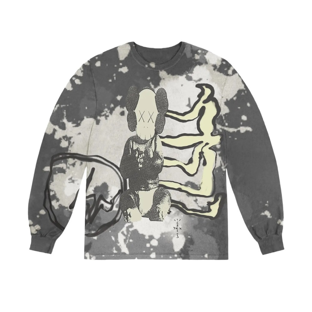 Cactus Jack x Kaws Long Sleeve Shirt